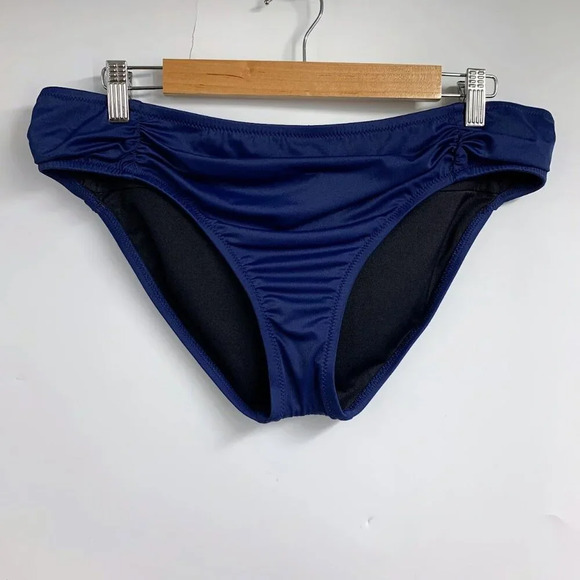 J. Crew Women's Glamour Girl‎ Cheeky Bikini Bottom Size L NWT - Picture 1 of 13